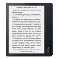 RAKUTEN KOBO E-čitač Sage, 8" 32GB WiFi, crni